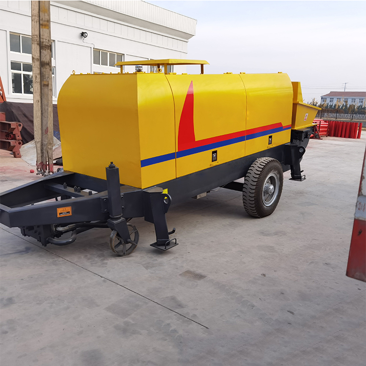 HBTS40 Concrete Trailer Pump